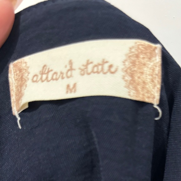 Navy blue dress - Picture 3 of 3